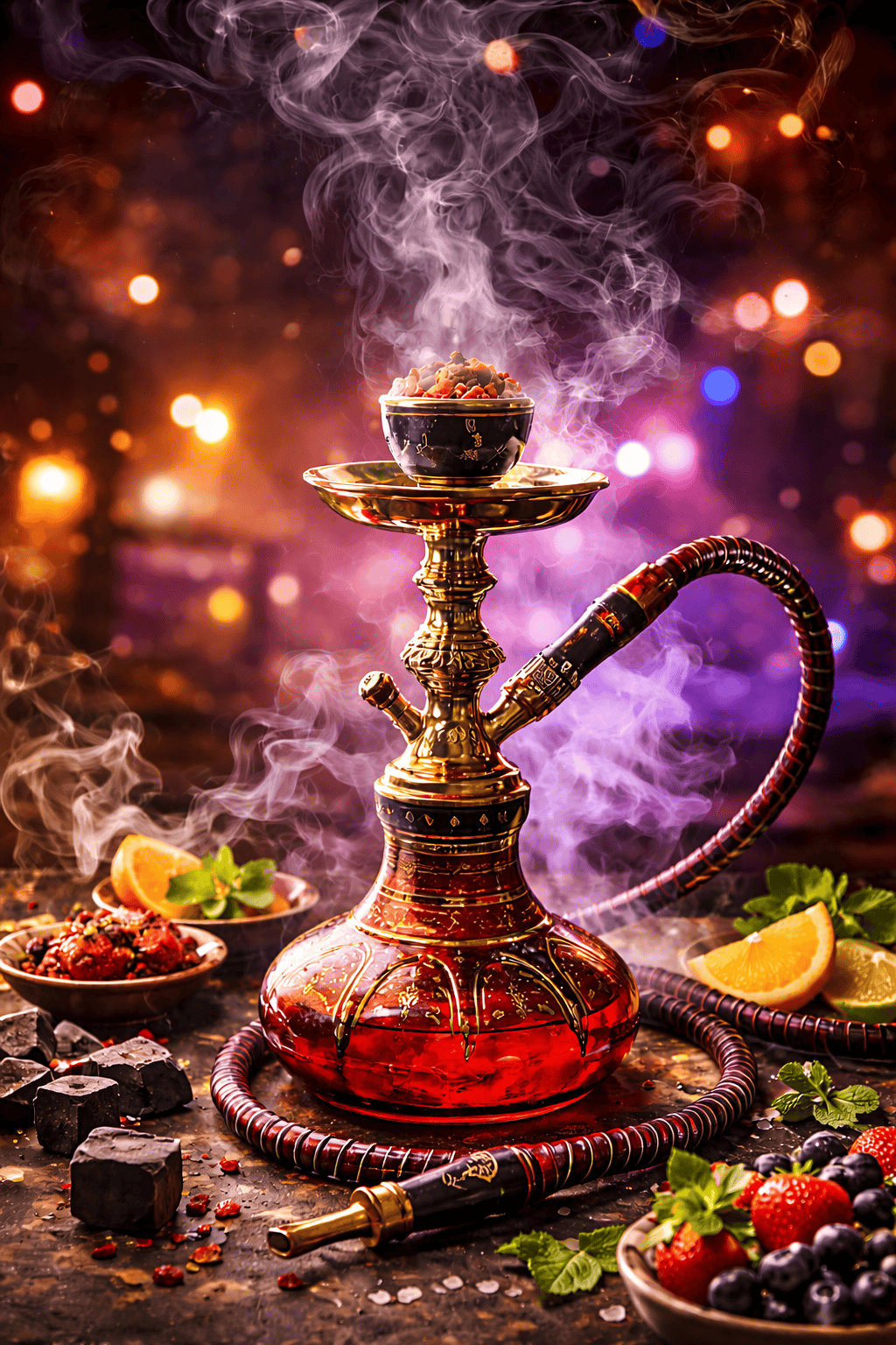Premium Hookah Experience